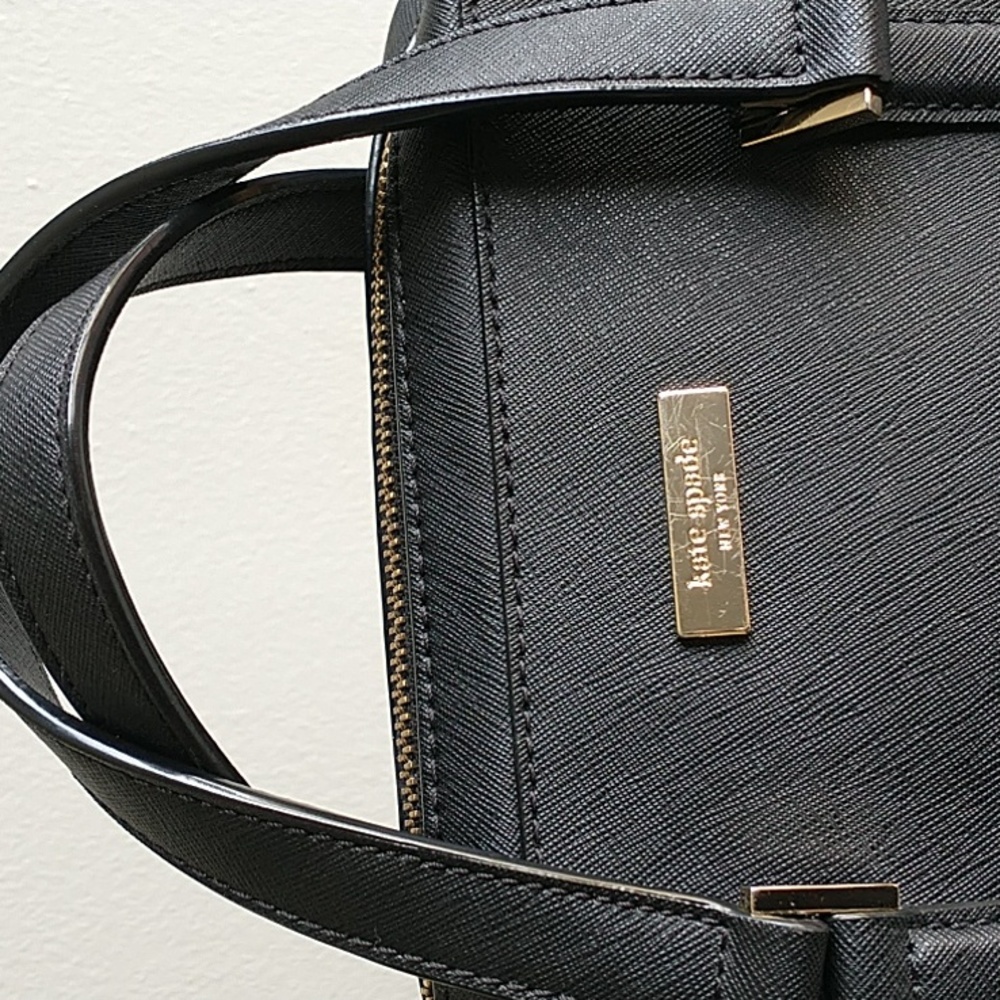 EUC ♠️Kate Spade Crossbody Bag♠️| Felix Newbury Lane Satchel | Removable Straps - Picture 12 of 12
